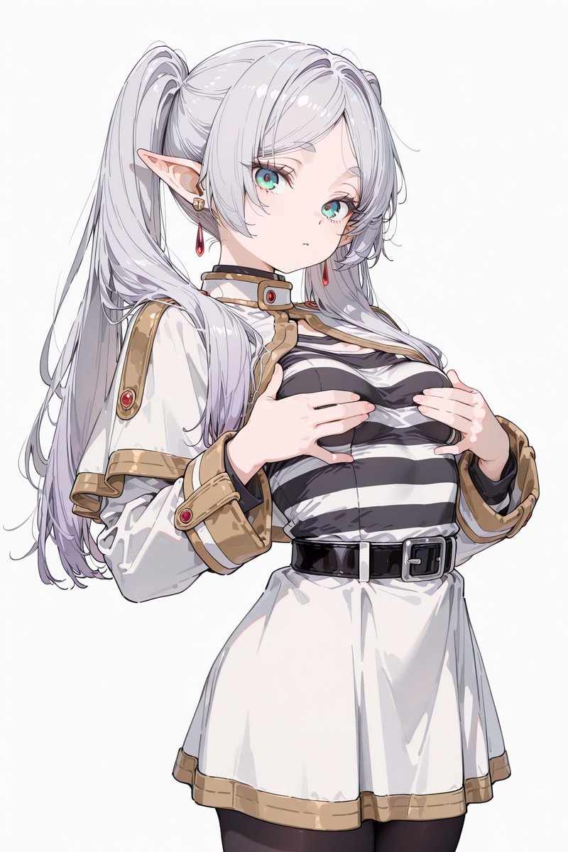 twilights_works's tweet photo. 次やったらこれ！なフリーレン

葬送のフリーレン / Frieren: Beyond Journey's End
フリーレン / Frieren

Original SFW Illustration.
No suggestive intent, no nudity. https://t.co/oLPqaMYE8v
