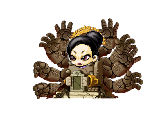 ReallyBunned's tweet photo. Everyone's expecting Extreme Lotus / Chaos Slime for the Aug 20 update.

Would be hilarious if it ends up being Extreme Rainbow Pierre with 10 different colours, or grandma with 8 arms  + bind / knockback resistance. 

I'd swipe for this 😈

@MaplestoryU #MaplestoryN #MSU https://t.co/BSDp0YixJc