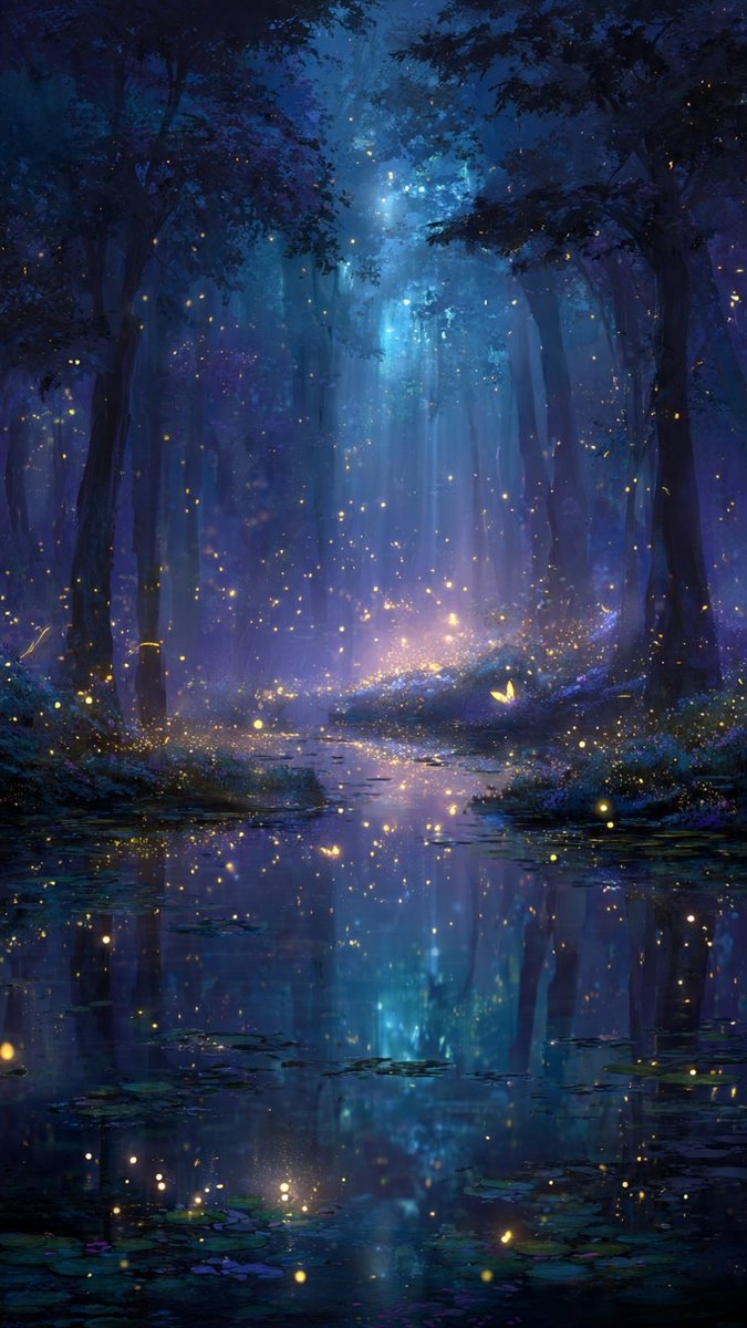 WanderWithAI_'s tweet photo. Lost in a world where magic is real ✨
Where trees glow, lakes reflect stars, and fireflies light the way 🌿

Save this for when you need a little magic ♡
#magical #fantasy #aesthetic #glowing #fairycore #dreamy #nature https://t.co/fN2VMZZfMF