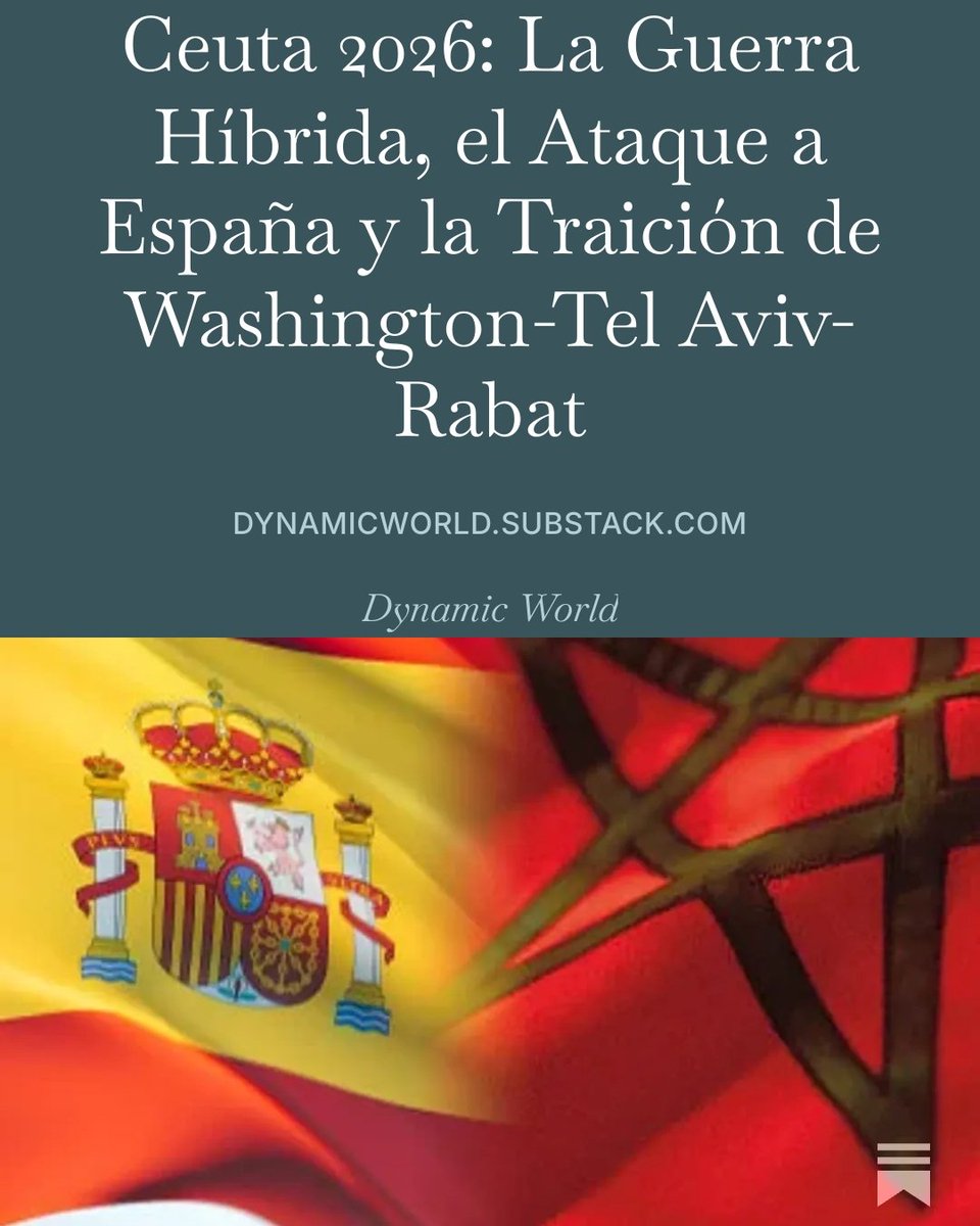 dyn_world's tweet photo. @crpandemonium Mientras el oficialismo y la oposición reparten culpas, Marruecos, Israel y Estados Unidos se encargan de aislar a España y al pueblo español del resto del mundo. ¿De verdad Pedro Sánchez no sabía lo que venía en Ceuta? https://t.co/dLv0hUHWo0 https://t.co/Clg3XVGHJg