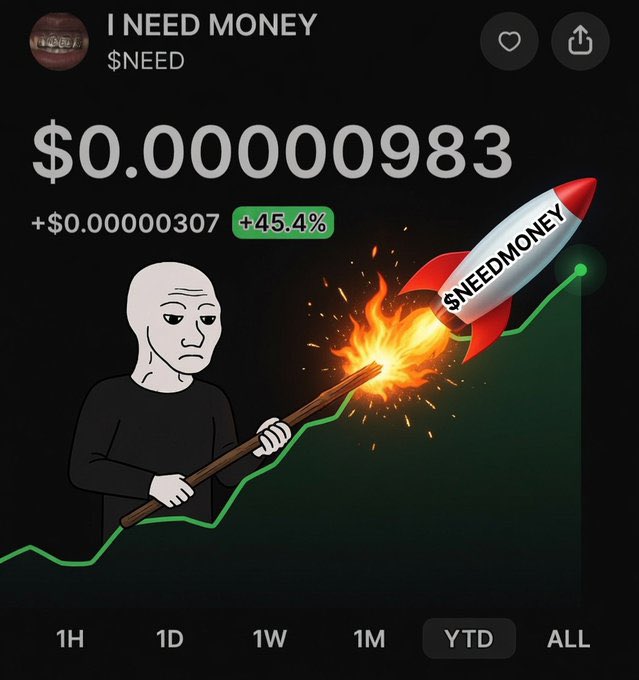 realtommybibi's tweet photo. GM 

You $NEED to ape 🦍 a bag..! 👀

Ca:
978NP9EZe7EeeGgeymc3W98LvwgAD1HsFuLPgb55pump $sol https://t.co/ES5dHbSct5