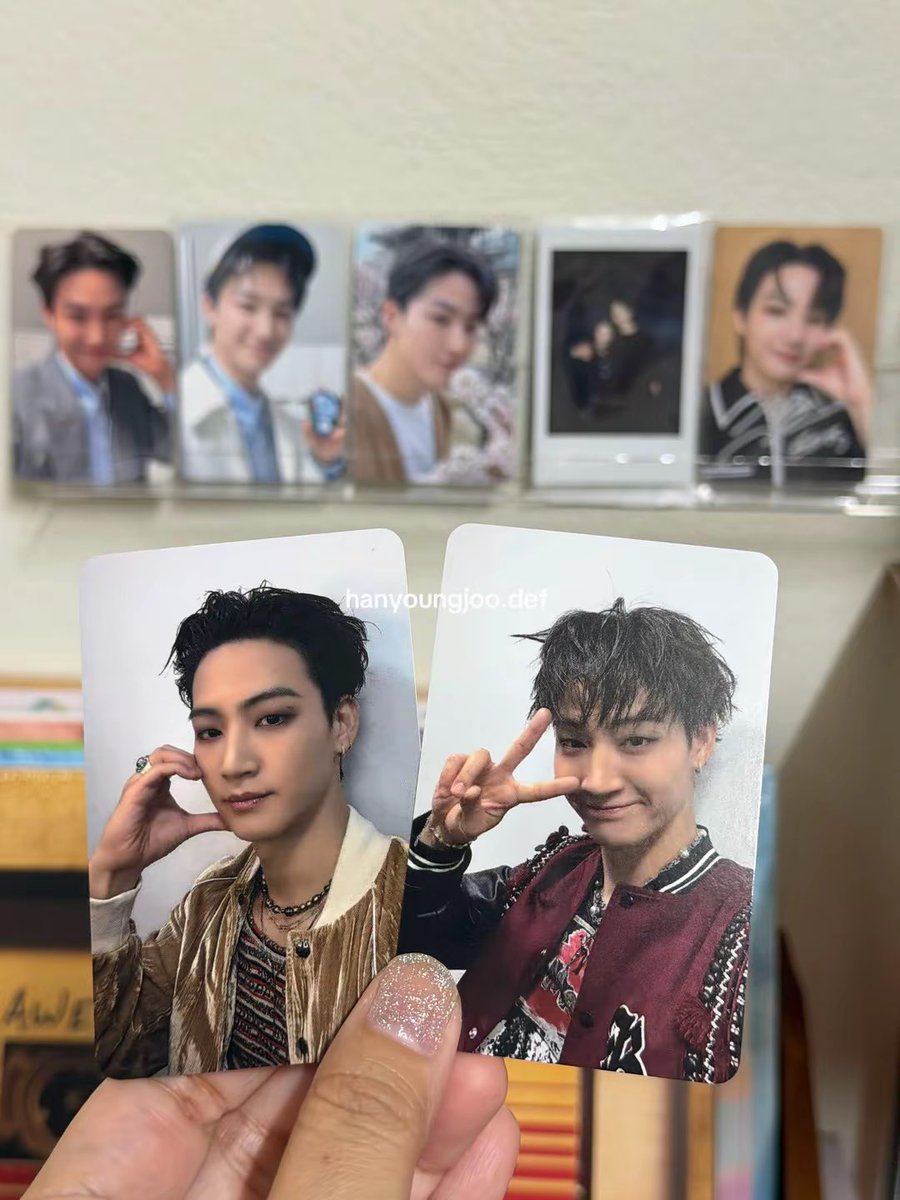 I_ACHIRAYA's tweet photo. Photocard จากHellolive มาถึงหลายวันแล้ว น่าร๊ากกก
#JAYB #defjayb #hellolive #528Hzkr #limjaebeom https://t.co/Lb4AQ4NdnH