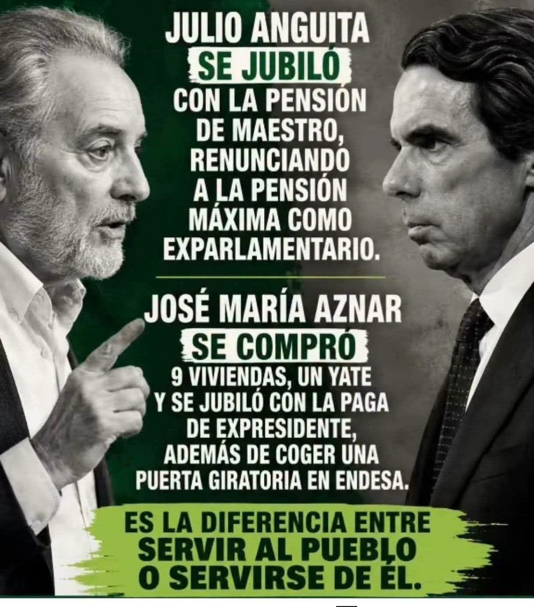 diobizkaia's tweet photo. La diferencia entre la izquierda progresista, honesta y honrada y  la derecha extrema, rancia, casposa, miserable, golpista, ruin,sucia, antidemocrática y anticonstitucionalista. https://t.co/dzxJLu9vvh