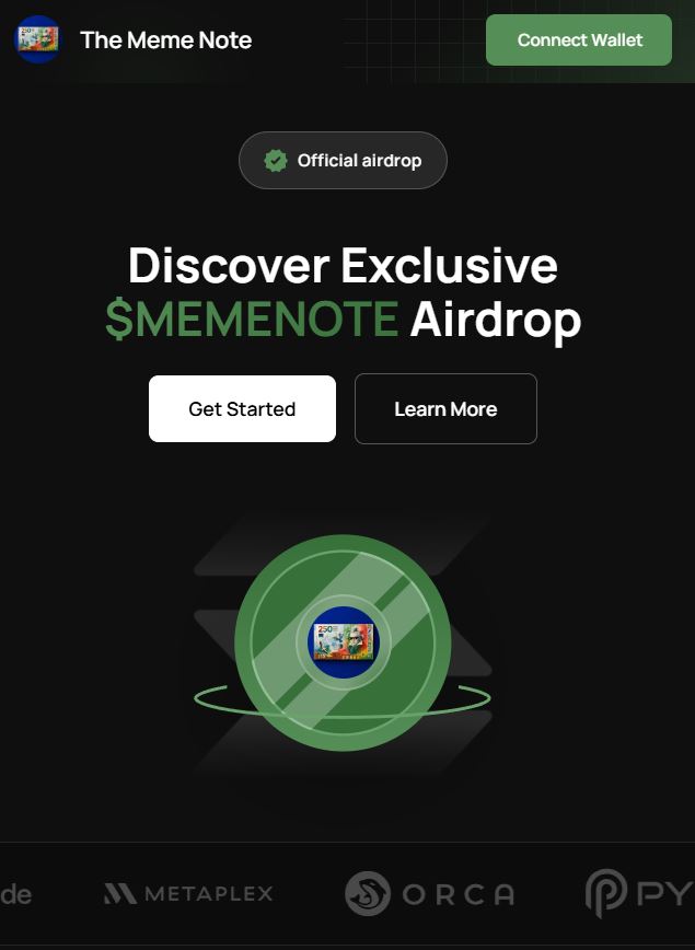 evertonasprilla's tweet photo. 🔥 More users are talking about The Meme Note $memenote. 

 Get involved with this crypto memecoin token airdrop today. The community keeps growing. 

 ➡️ https://t.co/JxvU5DbL2y 

 #SOLANA $SOL $Grace https://t.co/N82FlBmQss