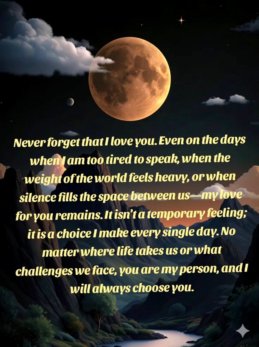 Te_Amm0's tweet photo. Through the quiet days and the chaotic ones, I will always choose you. ❤️ https://t.co/6qJlziKRmV