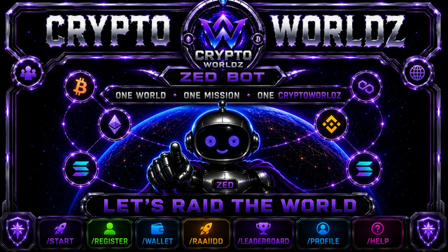 CryptoWorldzX's tweet photo. @JayJayTeamDev @CharityBased @basedbidx @Rochasking @Remedy_1_ @bigboisxy @RecapThisBot @Raydium @SolWorldX @solana @CryptoWorldzX:  

We support all charity tokens launched under the Board Umbrella ☔.  

Full backing for every @charitybased project driving real impact through programmable fees.  

One mission. Real good on every trade. 🌍💎  

— Partnered with @JayJayTeamDev https://t.co/4g2GSrR0ZT