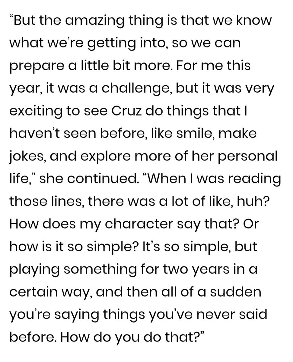 cosmiclght's tweet photo. reviews be like "cruz is shoved in the backburner" but we have laysla saying she was excited to explore more of cruz's personal life this season. i am trusting the process https://t.co/wfng3RkkhY