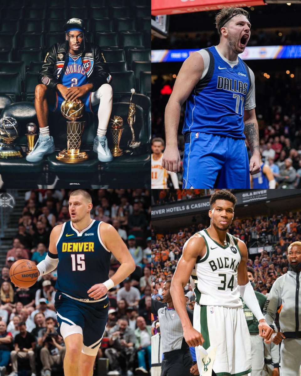 NBAMemes's tweet photo. Who owns the 2020s era? 🤔 https://t.co/4AxIicWnux