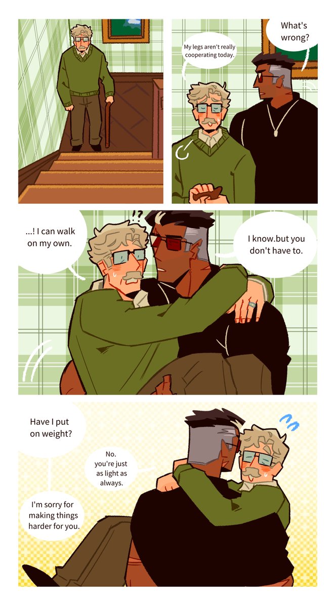 binuba_'s tweet photo. 🕶️👓
grow old together
#StardewValley https://t.co/4v7eO1mfnT