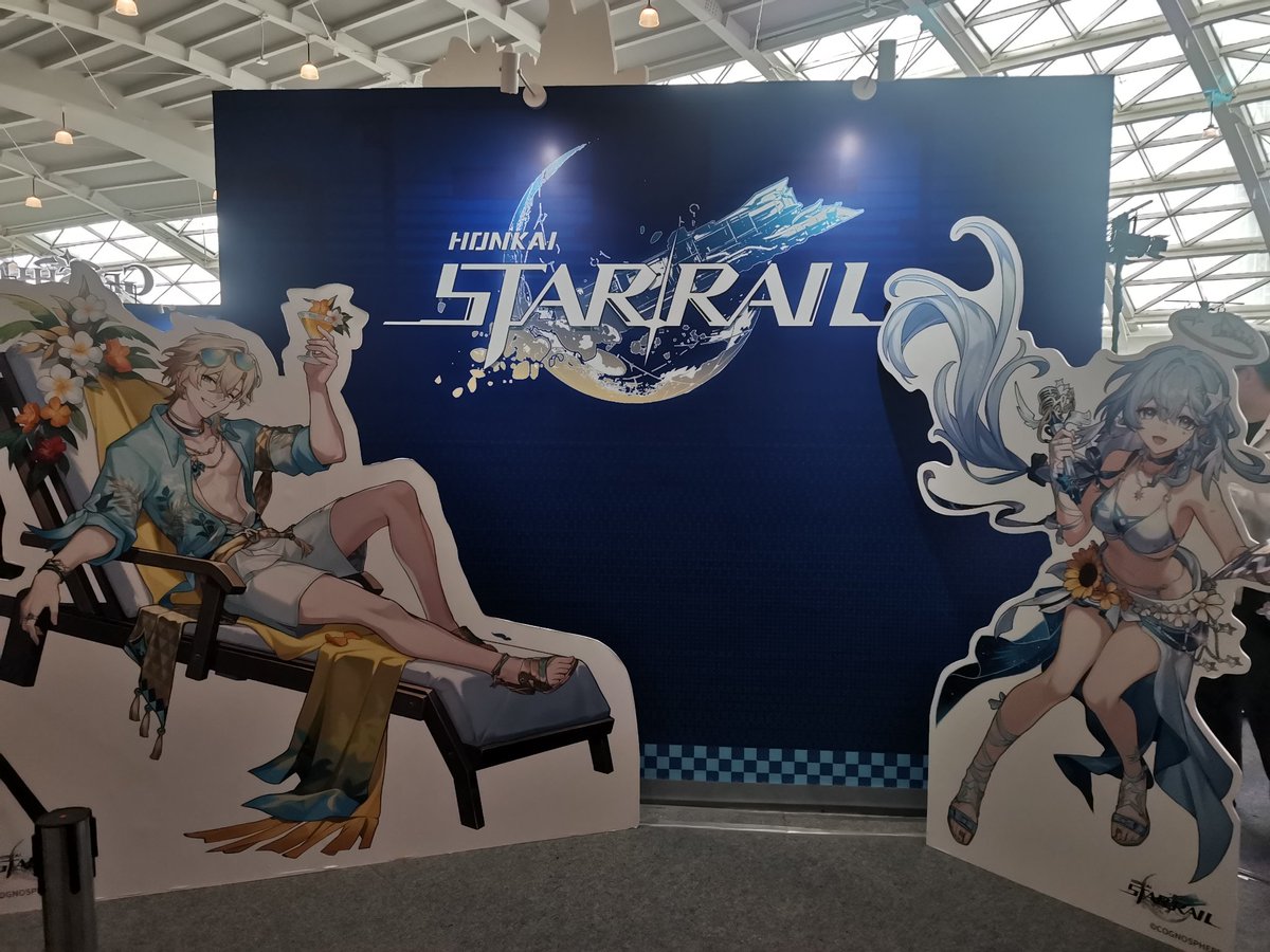 MeidoCarino's tweet photo. Honkai Star Rail
#HonkaiStarRail
#HoyoFest2026
#HoyoFestHSR https://t.co/9mBiCj2Sl6