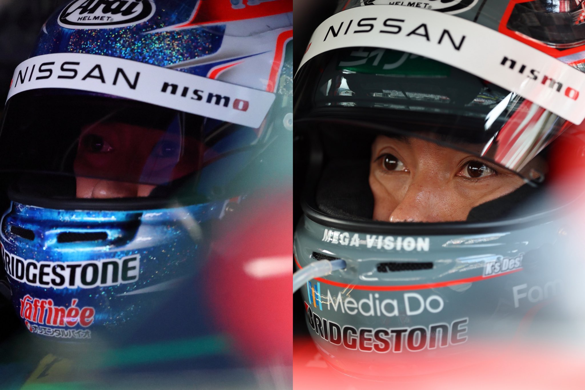 NISMO в X: „【SUPER GT】 GT500クラス 公式予選 Q2 出走ドライバー 12