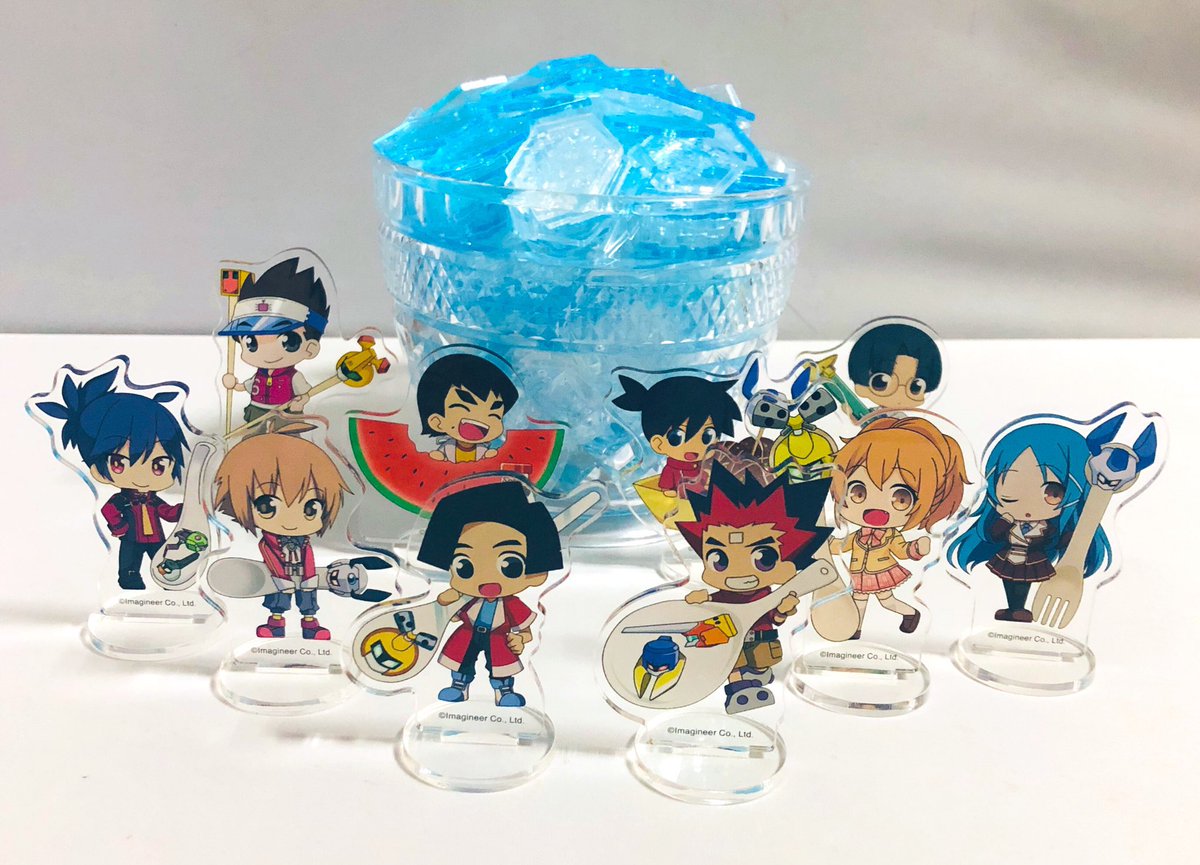 KABUTOMEDARU's tweet photo. 暑いのでクリアメダルでかき氷を再掲。 https://t.co/1kbUqdCN62