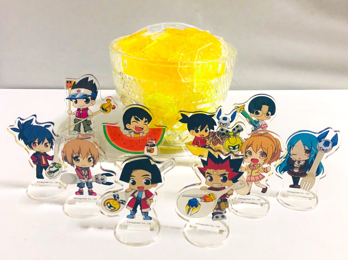 KABUTOMEDARU's tweet photo. 暑いのでクリアメダルでかき氷を再掲。 https://t.co/1kbUqdCN62