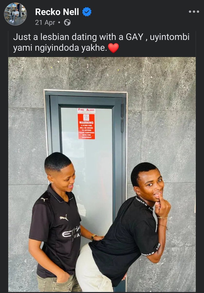 Nombu_Sodi's tweet photo. This is how it supposed to be Lesbians and Gays dating each other https://t.co/3FnIrHLvat