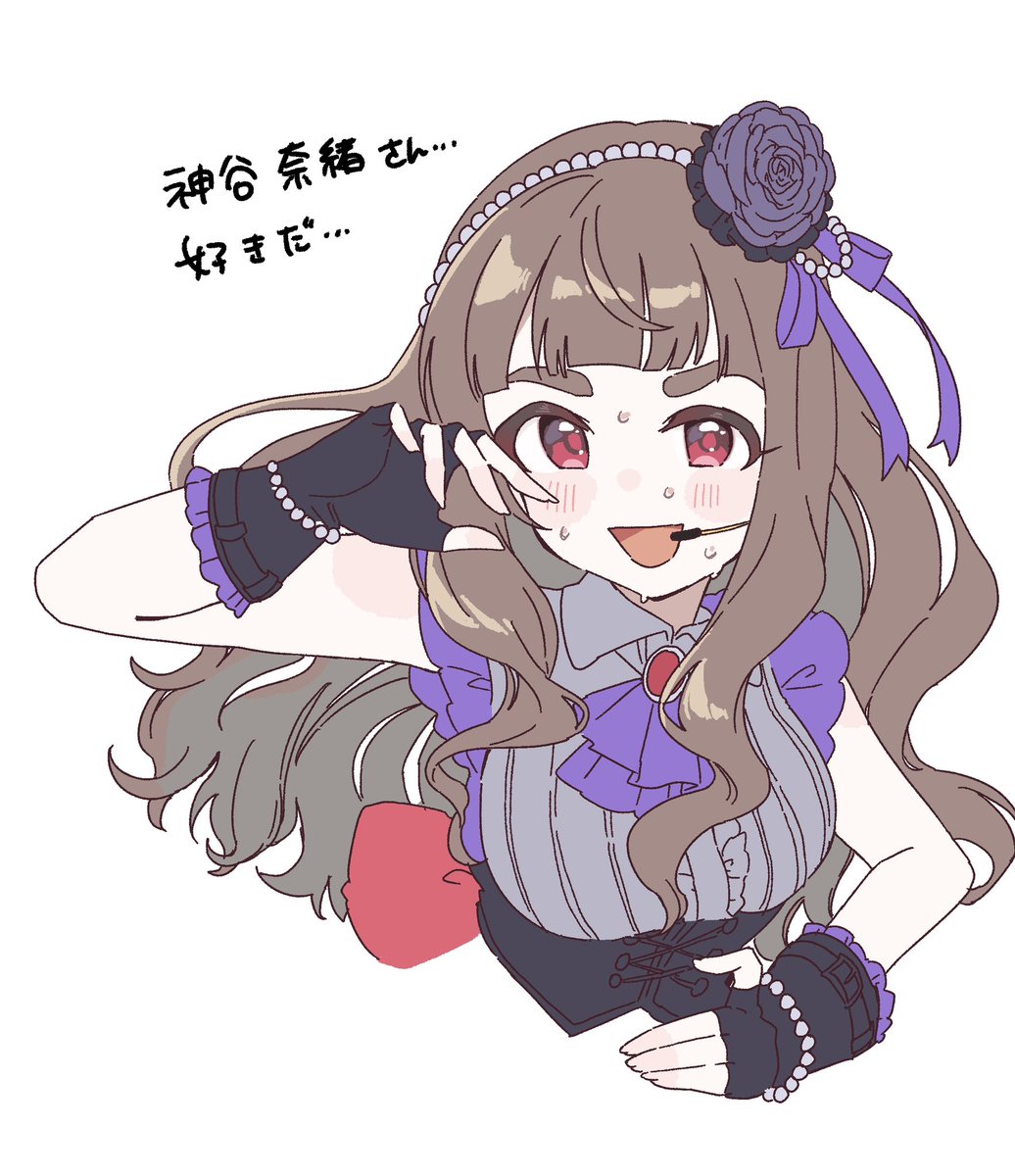 saiko_A_A's tweet photo. 神谷奈緒さん https://t.co/73r6Pwgjbx