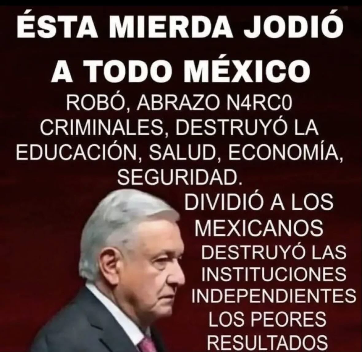 DavidGa57693598's tweet photo. @Macarena006 @lopezobrador_ el que quiso ser presidente pero le quedó grande la silla
Por lo que volverías a votar #Chaira patética 👇👇👇 https://t.co/OYJfsu2RH5