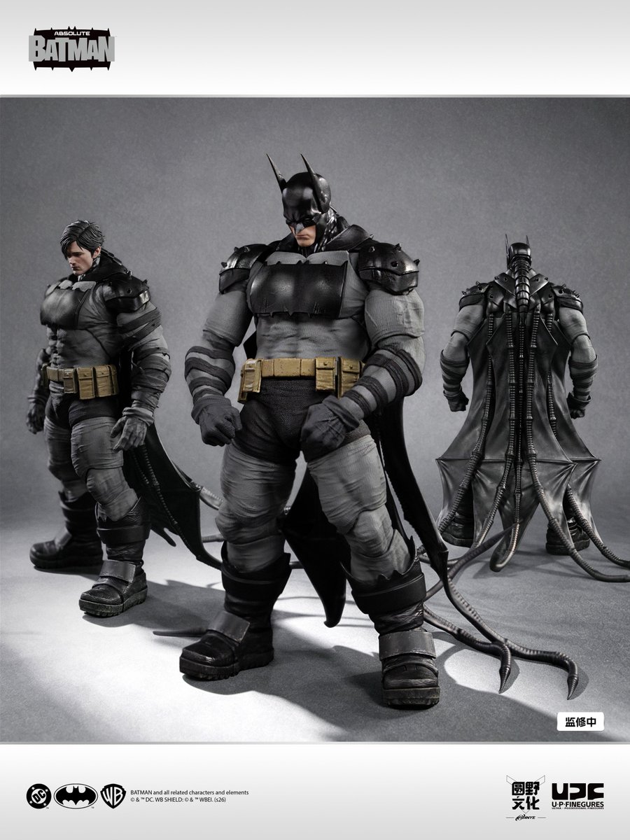 BombusbeeNet's tweet photo. 🔥 Preorder Available Now
U-P-Finegures 1/12 Absolute Batman

Preorders are open — secure your figure today!

📅 Release: Q3–Q4 2026
⏰ Preorder Deadline: Sep 15, 2026

Please make sure to place your order before the cutoff date.

Preorder link 
https://t.co/rRlzJ9DxmX

#UPFinegures #AbsoluteBatman #Batman #112scale #ActionFigure #FigureCollection