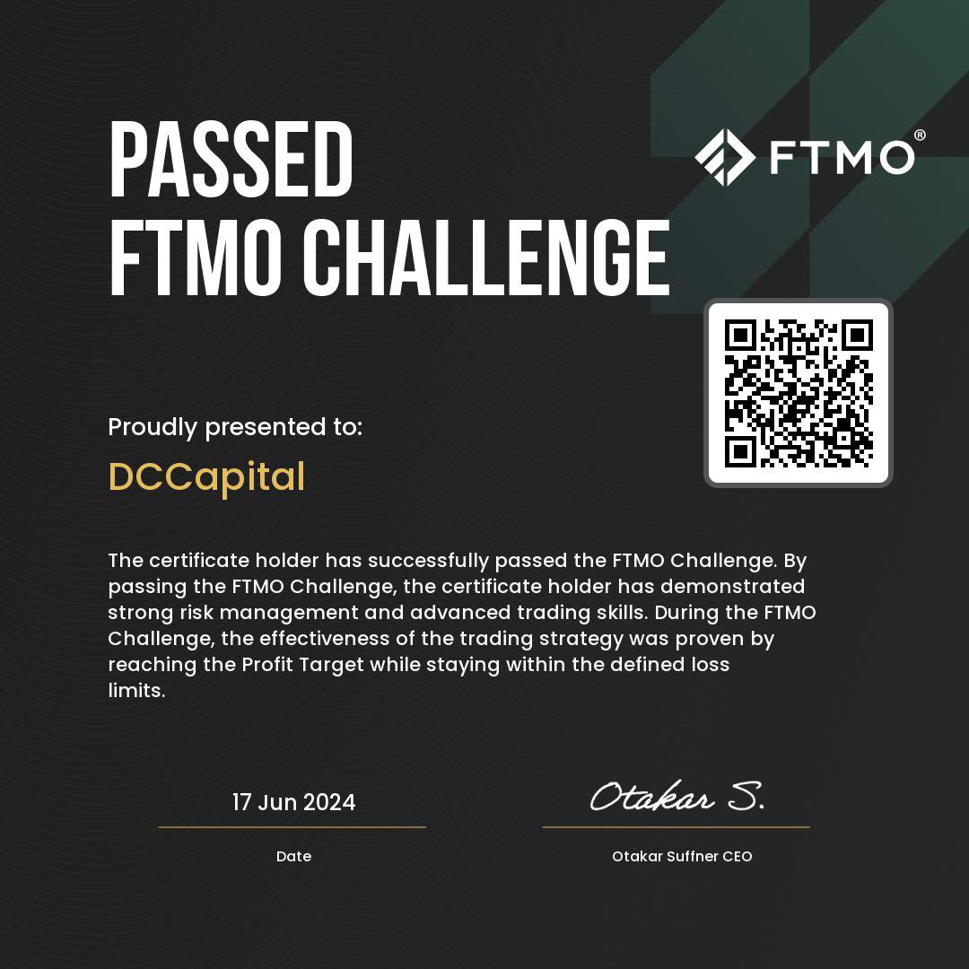 dc_capitalfx's tweet photo. Day 2 of revealing my prop firm CHEAT CODES that got me 200+ payouts:

🎲LOW RRR > HIGH RRR  

Higher RRR means more profits per trade, but also more losses, and more losses put you into drawdown faster

That doesn't fit how prop firms work AT ALL!

You need more total trades to pass an account, hit drawdown faster, and it also wrecks you mentally because of the longer losing streaks

Your strategy should be built on:

✔️  Enough trades (8-12 setups/week)
✔️ A solid win rate (above 60%)
✔️ Short, manageable losing streaks 
✔️ Low RRR (1:1.5 or 1:2)