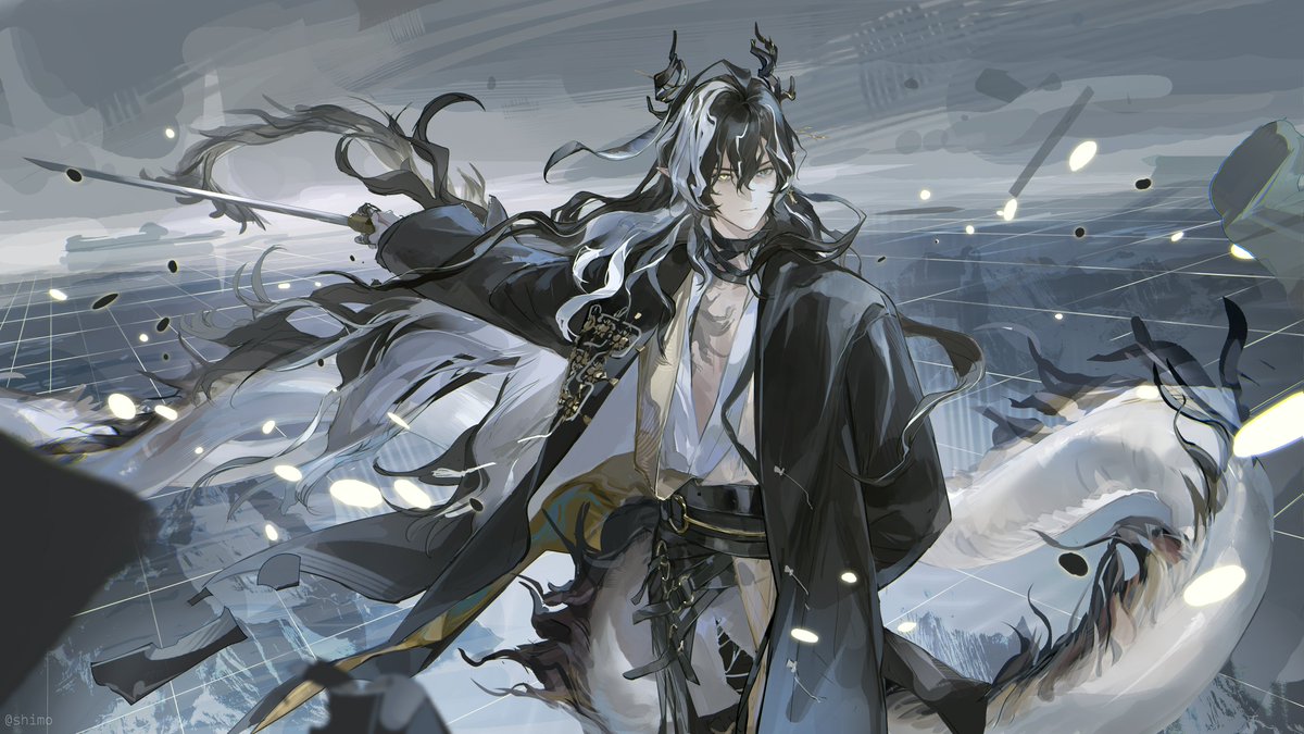 mmtc_shuang's tweet photo. #明日方舟 #明日方舟望 #アークナイツ https://t.co/HS3g6B8zsh