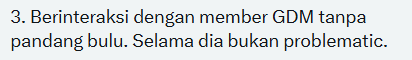7inchesunder's tweet photo. Anon take #10 (i gave up)

yes! please! tapi kadang sama yang (di-perceive as problematik) pun juga you gotta talk to 'em. half spare! https://t.co/CsqN4aIax6