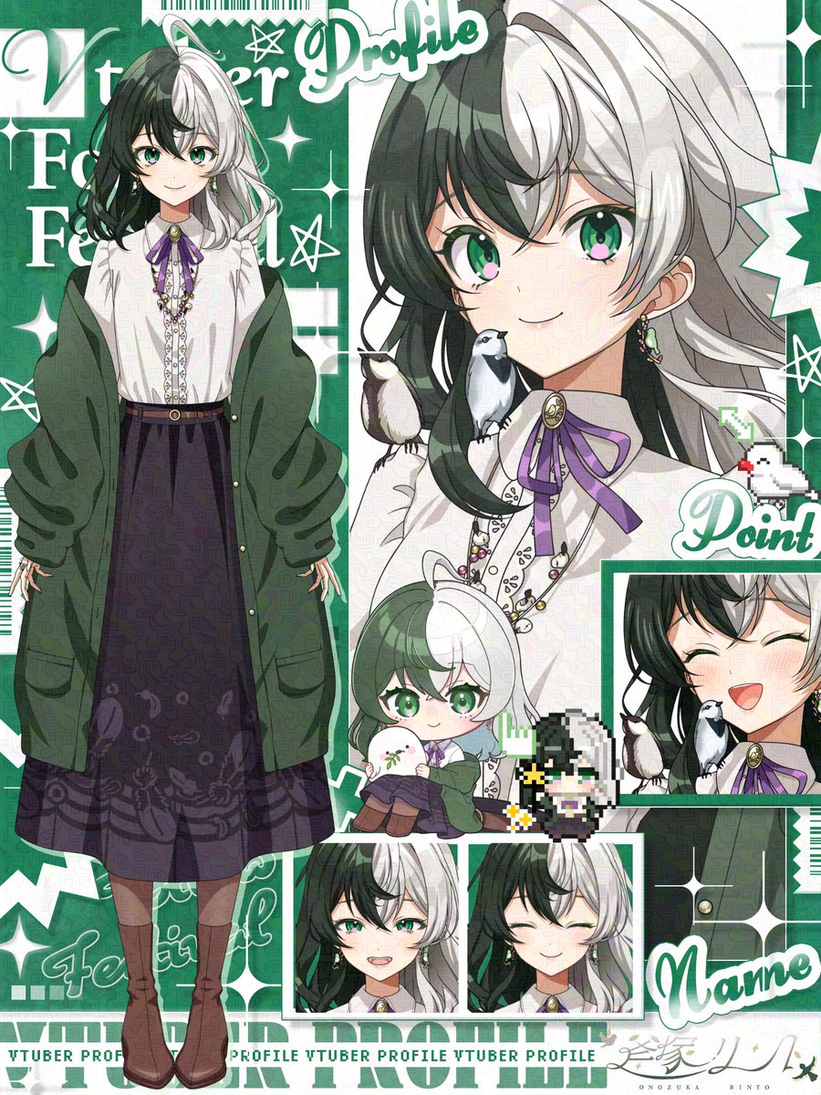 Gamingonzk's tweet photo. #8月のVTuberフォロー祭り‍ 
.*·.⟡┈┈┈┈┈┈┈┈┈┈⟡.·*.
🕊️鳥が好き！ゲームが好き！
📚ほぼ毎日配信してます
🕊️とても落ち着く声らしい◎
📚けどよく叫んでお耳を破壊してしまうことも…

活動場所や声のサンプル等、引用RPにあります！何卒よろしくお願いします🕊️✨️ https://t.co/TOtfrf9zVE
