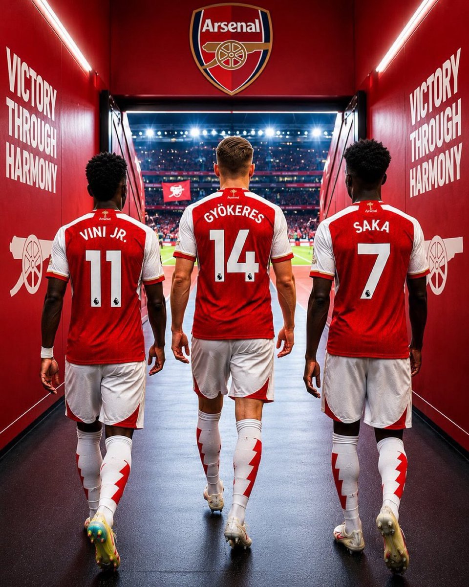GoonerEG's tweet photo. Rivals are not ready. https://t.co/x4H1C9omhR