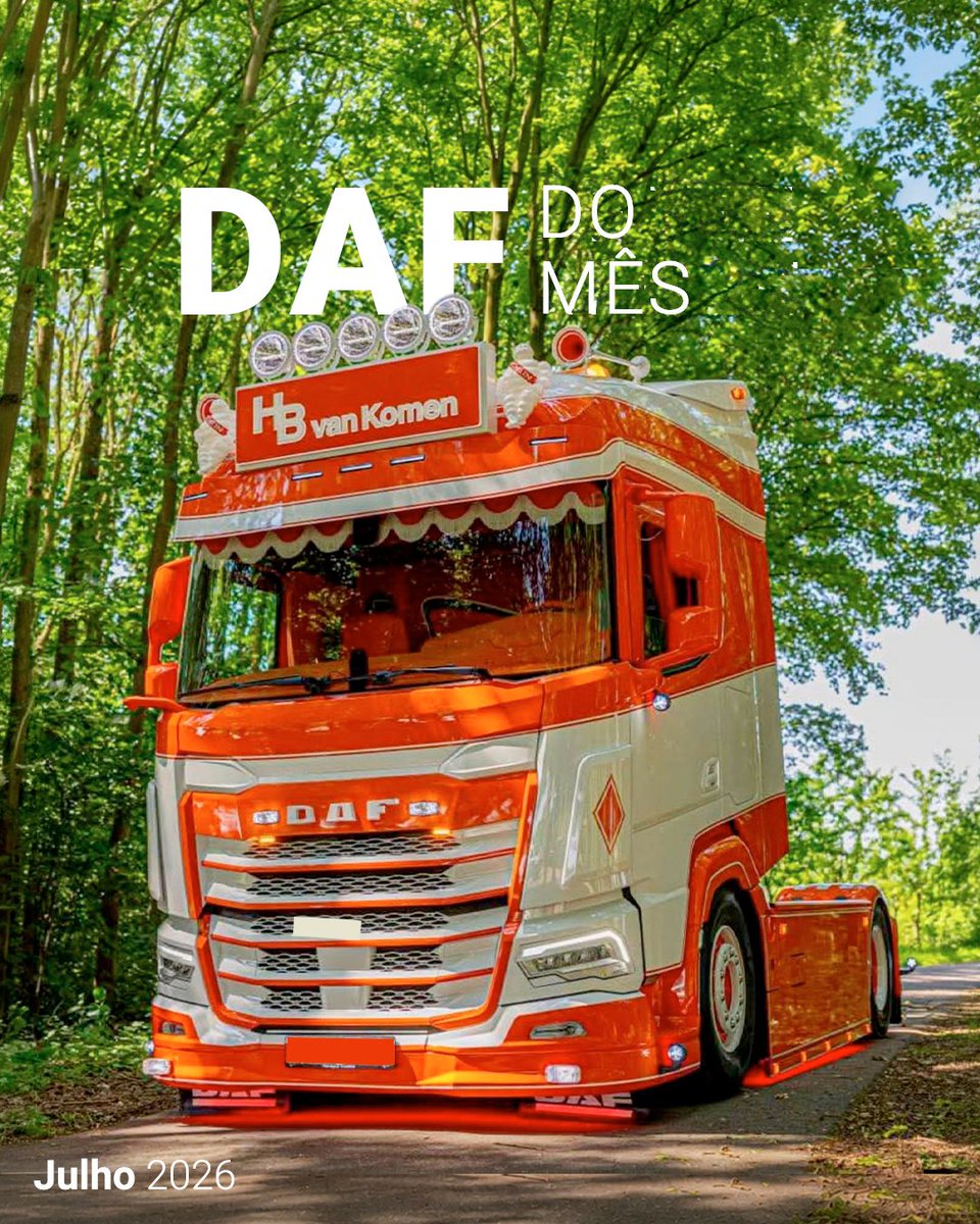 PortugalDaf's tweet photo. Parece um verão sem fim com este DAF!

📷: Bennie van Komen
...
#daf #daftrucks https://t.co/WVZFTKLwt7