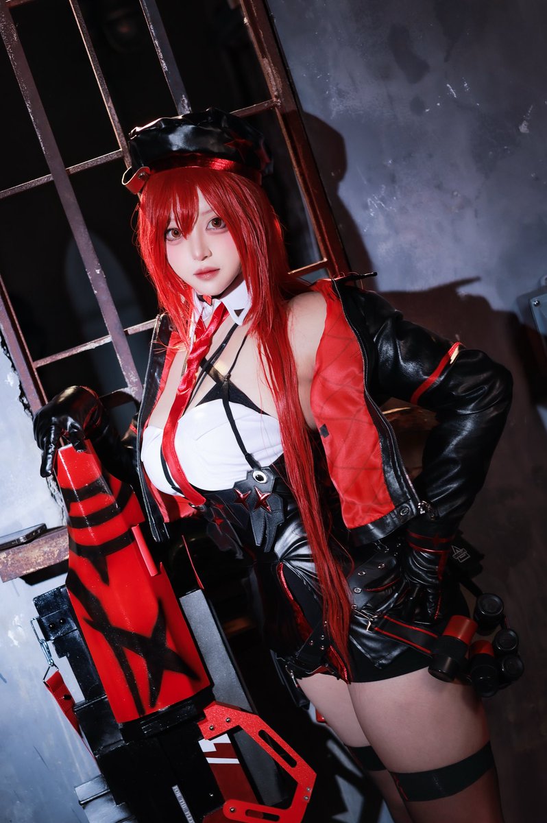 TrueIxul's tweet photo. #NIKKE #Rapi : Red Hood https://t.co/yStGTUvIJQ