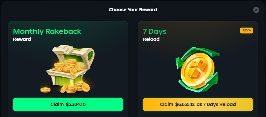 AndypsxNL's tweet photo. Ya estan Disponible el Rakeback Mensual !!!
Cual eliges tu ? @gamdom https://t.co/7LxYEMrE15