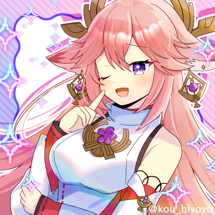 kou_hiyoyo's tweet photo. けもみみ大好きなんですが、けもみみって色んな種類があって奥が深い…
そしてけもみみだけでなく、エルフ耳とか機械耳とかも好きだったりする…！😌❤ https://t.co/pca4eIv3sL