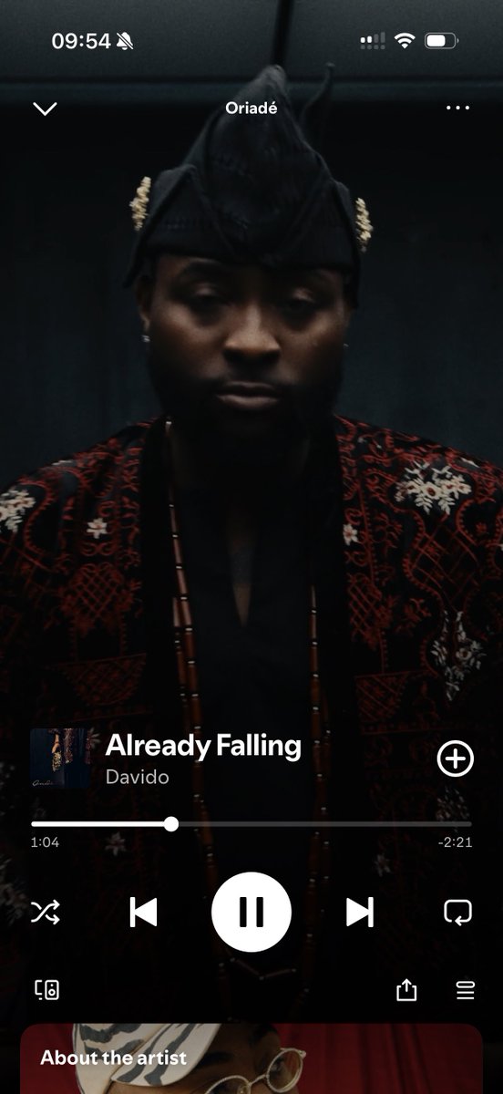 kusssman's tweet photo. “ALREADY FALLING” BEST SONG ON THE ORIADE ALBUM , NO DOUBT.  💯 https://t.co/vYaLDKM4pG