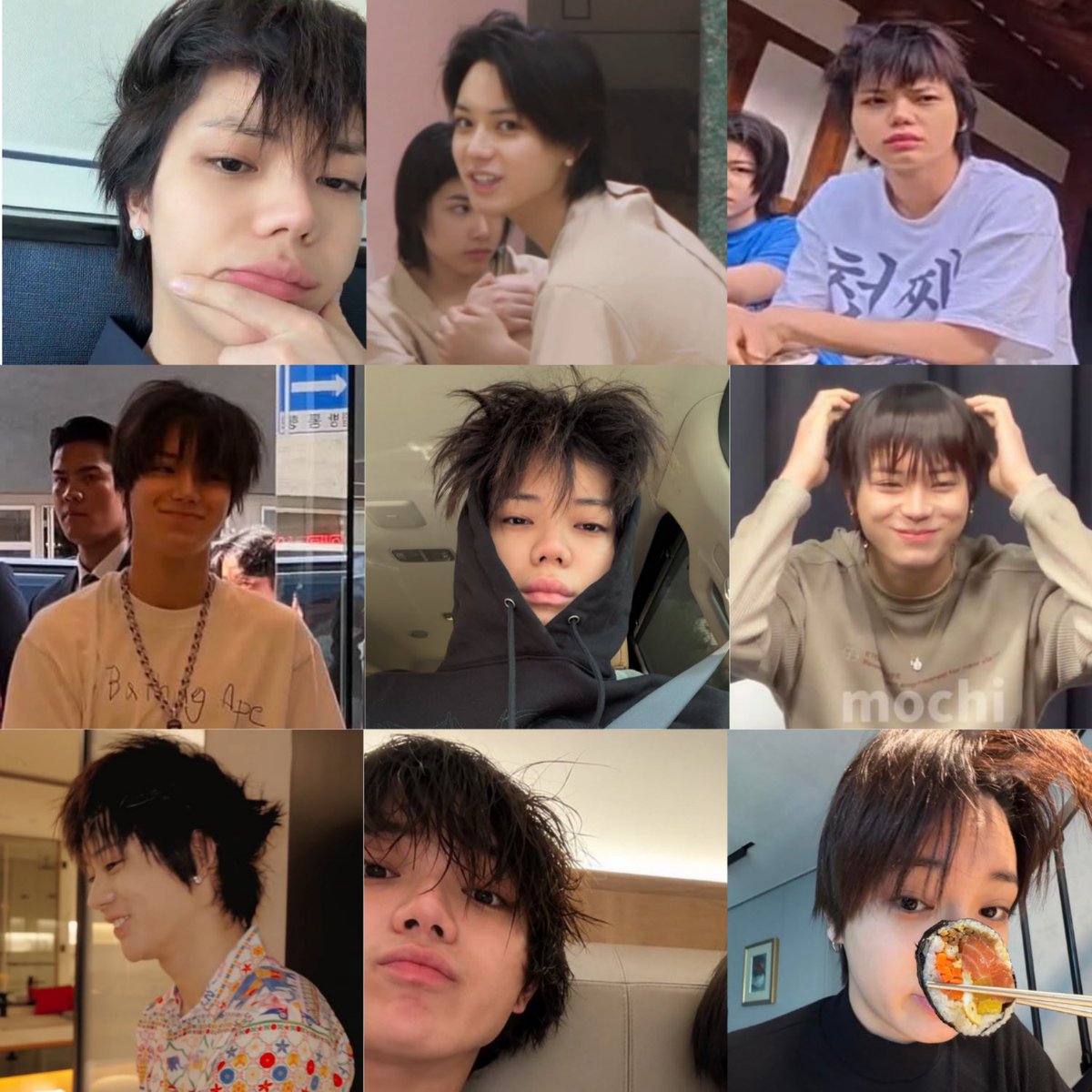 enhashotz_'s tweet photo. ohyul and his messy hair >>> https://t.co/SfkjqvWpGv
