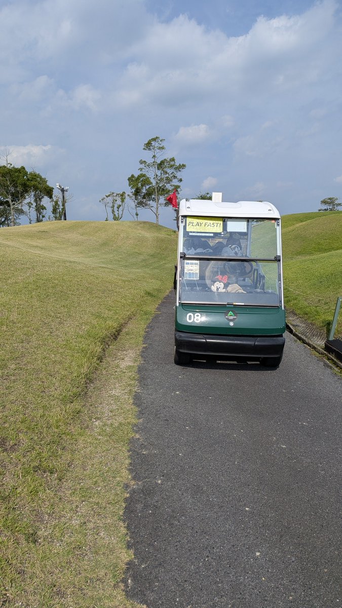 gtx680's tweet photo. ゴルフでした https://t.co/TyU4Qd0B6p