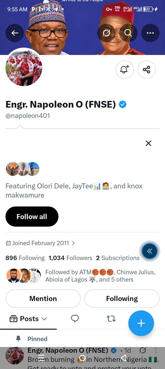 Fowosherecoker's tweet photo. @ademoye_mercy @napoleon401 Following  since ...anuoluwapo ...9032165426 opay https://t.co/8ngeYQUCYs