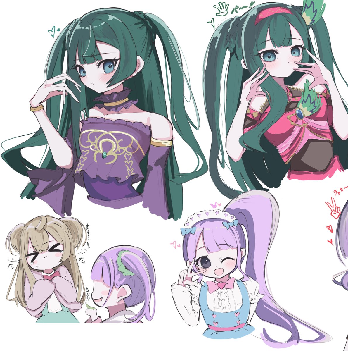 kiriuuu76's tweet photo. 落書きです https://t.co/IfQGSeSLks