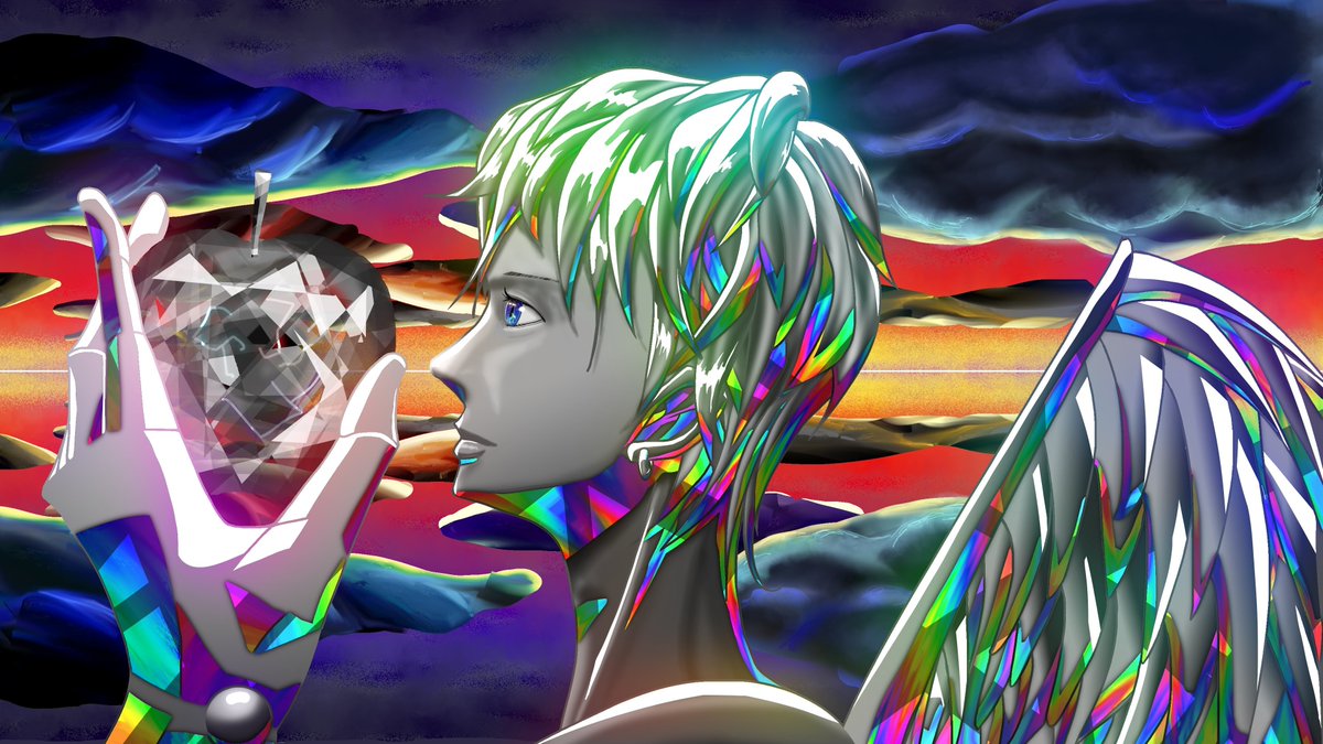 bote_deep's tweet photo. 絵を描いてみた https://t.co/GC2VHxKcQ9