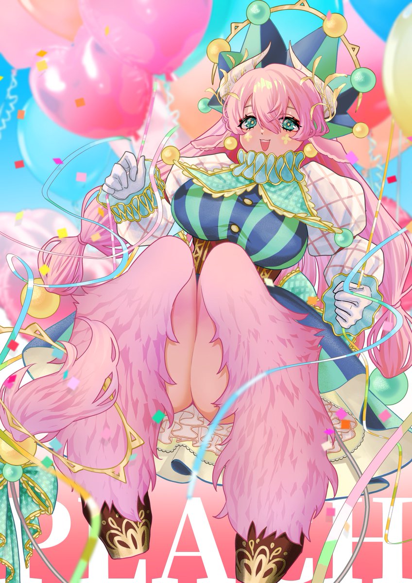nak613's tweet photo. ご依頼ありがとうございました🎈 https://t.co/1LayTlg4BW