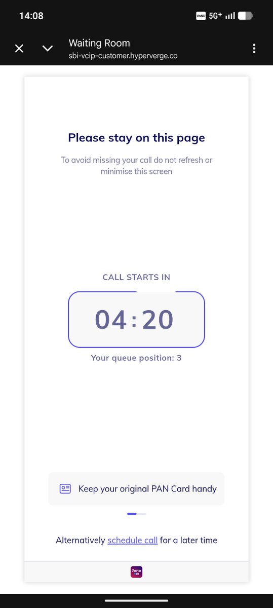 the___bharat's tweet photo. @TheOfficialSBI I am extremely disappointed with your poor service. After waiting for two long hours on this page, a popup asked me to schedule a call. Why should I schedule a call after wasting two hours? Please explain this terrible delay immediately. https://t.co/uEmcdMVp2Q