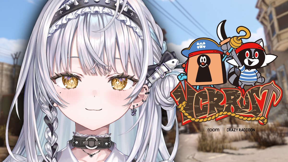 saine_ginjo's tweet photo. ログインできそうなので少しだけ！これからです！

【VCR RUST】できるだけやる！海賊になれるんですか！？【ぶいすぽっ！ #銀城サイネ 】
https://t.co/pQ8ZZNPvKr https://t.co/5wGGl29zWL
