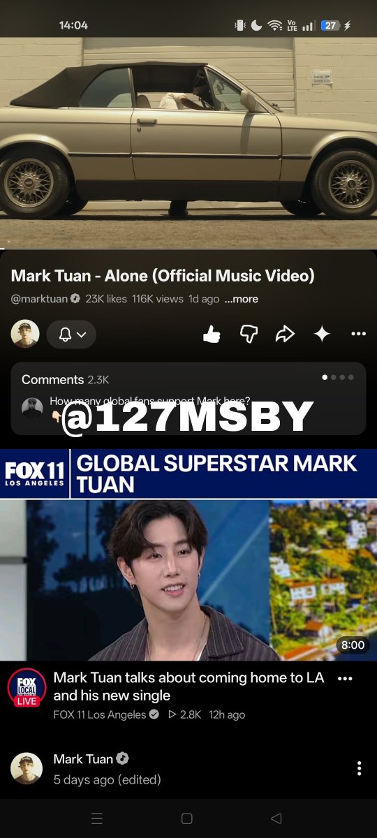 127MSBY's tweet photo. @MTPilipinas @marktuan @DNAmngmnt #ALONE #MarkTuan https://t.co/O9MVvKNjSq