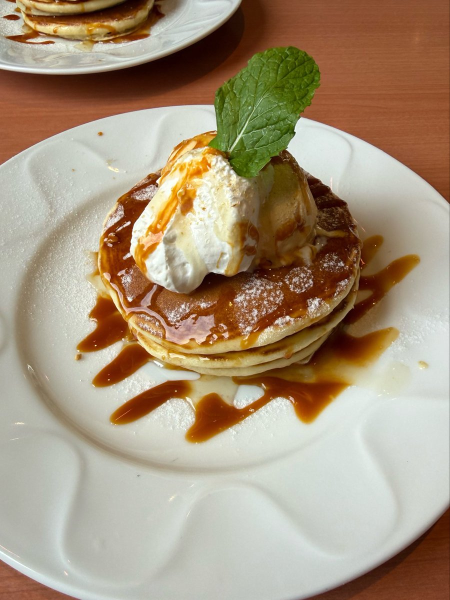 bam20181219's tweet photo. ランチ🥞 https://t.co/cAzc69k1BM