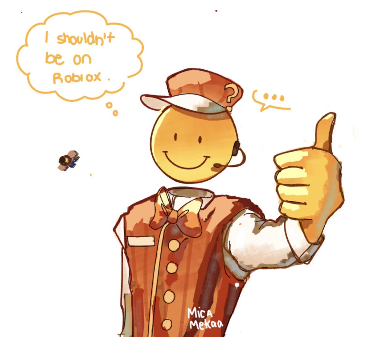 MicaMekaa's tweet photo. I drew #verity in Roblox 😭😭😭😭😭😭 https://t.co/hD63v69SJy