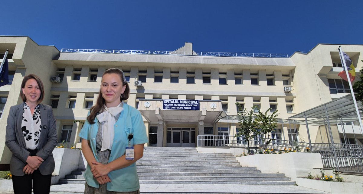 Ziarul_AA's tweet photo. Rubrica de sănătate! Dr. Giulia Ruxandra Rădulescu, medic specialist Epidemiolog
https://t.co/WGOWnOdY64
#spital #curteadearges #doctor #giulia #radulescu #medic #specialist #epidemiolog #andreea #gheordunescu #manager #rubrica #de #sanatate https://t.co/dY9qPPo7vg