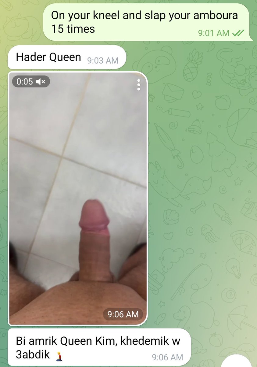 QueenKimWorld's tweet photo. An obedient boy never refuses a request from his Queen 👸✨💅
Seeing you suffer and taking pain for my pleasure turns me on, you loser 🐶🖕
#cbt #paypig #goddessworship #lebanesemistress #findom https://t.co/xbdOZyXaQU