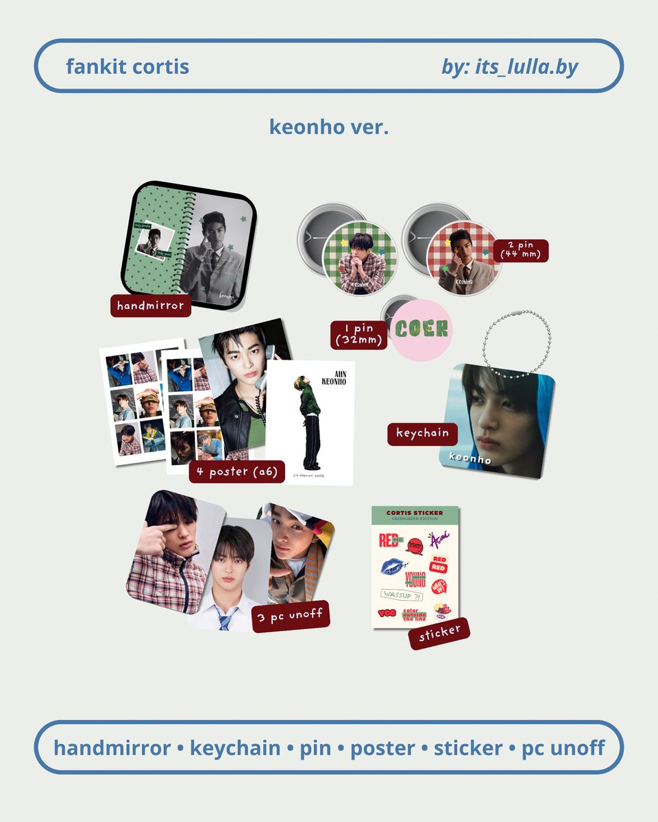 itslullaby18's tweet photo. new month, new goodies 👀🪄
hallo!!
pre-orders for our august collection are officially open!
which one are you getting?
🗓️ period: august 1-10
🔗 form & details: https://t.co/rE16XxvUeK
Secure your favorites now before it closes ♡
#cardholder #fankit #kpopmerch https://t.co/3QWmyw3qUv