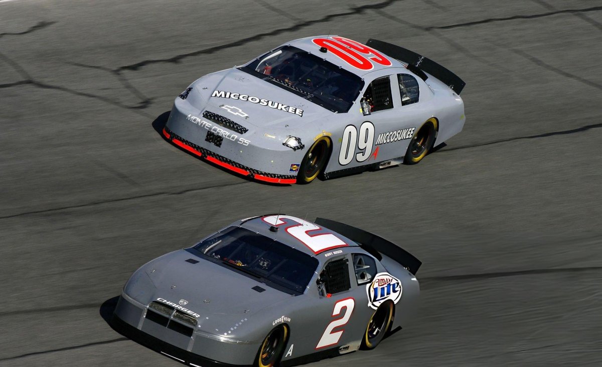 Random NASCAR 2000s tweet media