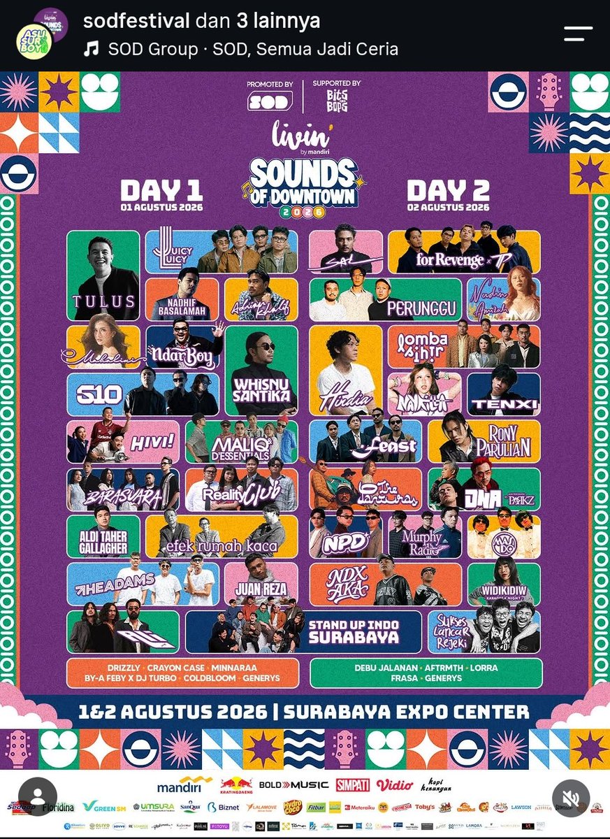 akunmacet's tweet photo. WTS 2 tiket SOD fest 2 day pass, cod venue dan udah jadi gelang. Real no skem skem ini dan bisa ots, harga bisa negoo yaww. #zonauang https://t.co/dkpYlGkHVf
