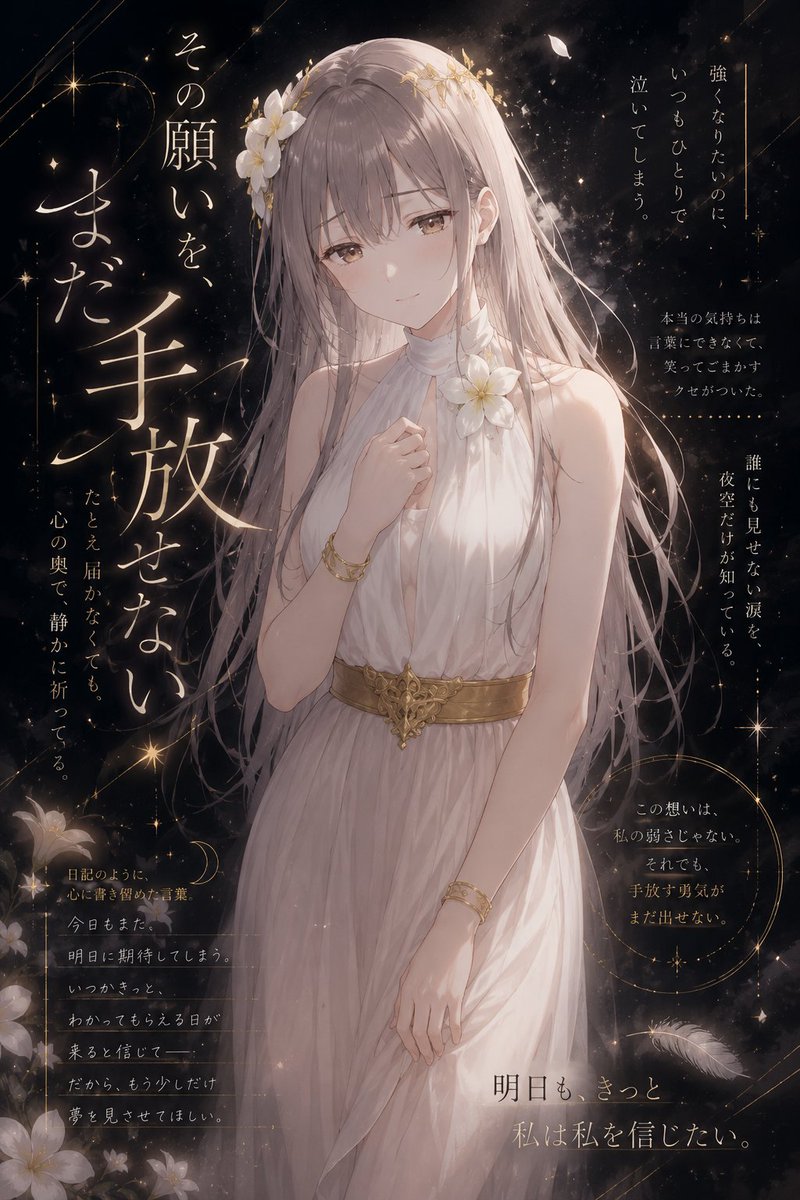 SOLEIL_5555's tweet photo. プロンプトをお借りしました。
#Keyvisual #无プロンプト https://t.co/Dx8skSIkmr