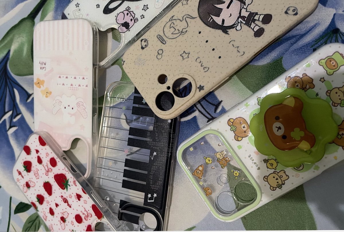 meiadorable's tweet photo. Phone case iphone 17 basic, all new (gapernah dipake) price liat reply👇🏻🍀 https://t.co/0RpE1aH1fN