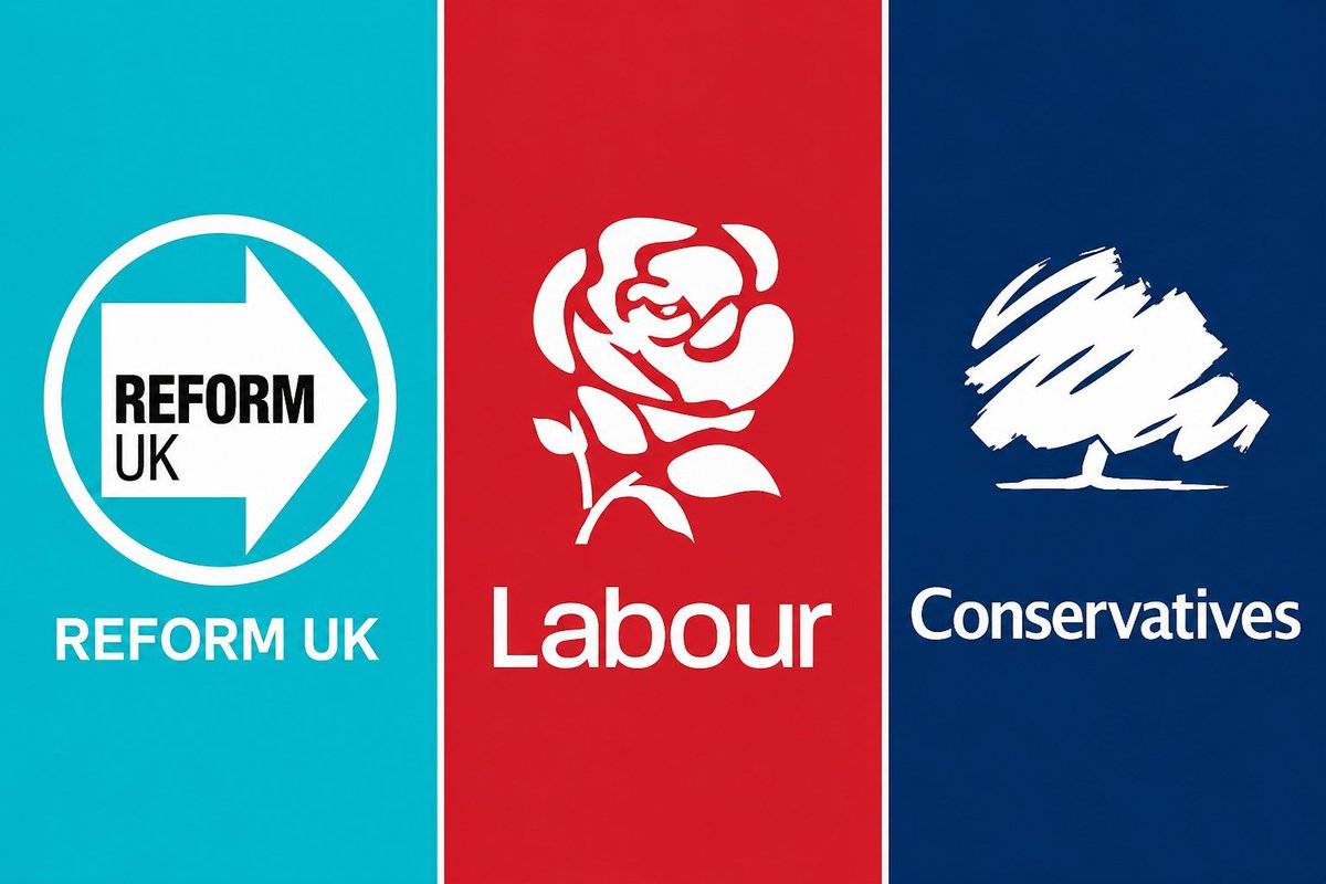 ThinkandGuess_0's tweet photo. 🇬🇧 If a UK General Election were held today, which party would get your vote?

🅰️ Reform UK

🅱️ Labour

🅲️ Conservatives https://t.co/3OHEhcKNQJ